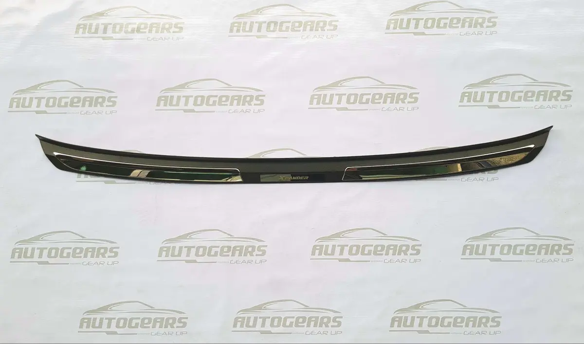 Mitsubishi Xpander Cross (2023 - 2025) Rear Bumper Plate 1