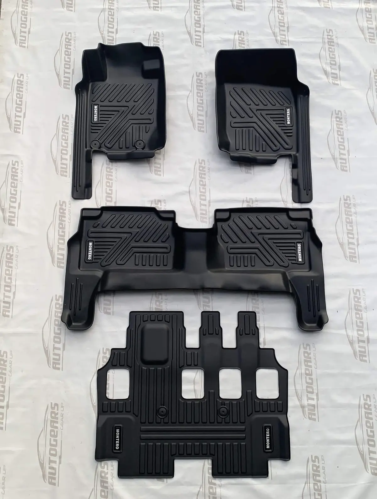 Mitsubishi Montero (2016 - 2026) 5D Extended Deep Dish Matting | Floor Liners V2 1
