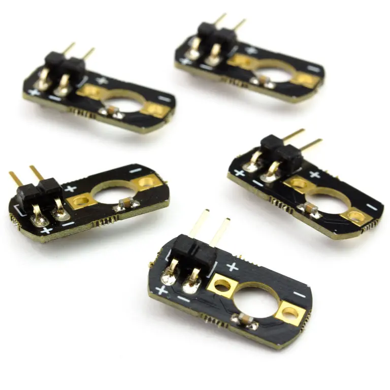 Micro Metal Gearmotor Push Header Shim (Pack Of 5) 1