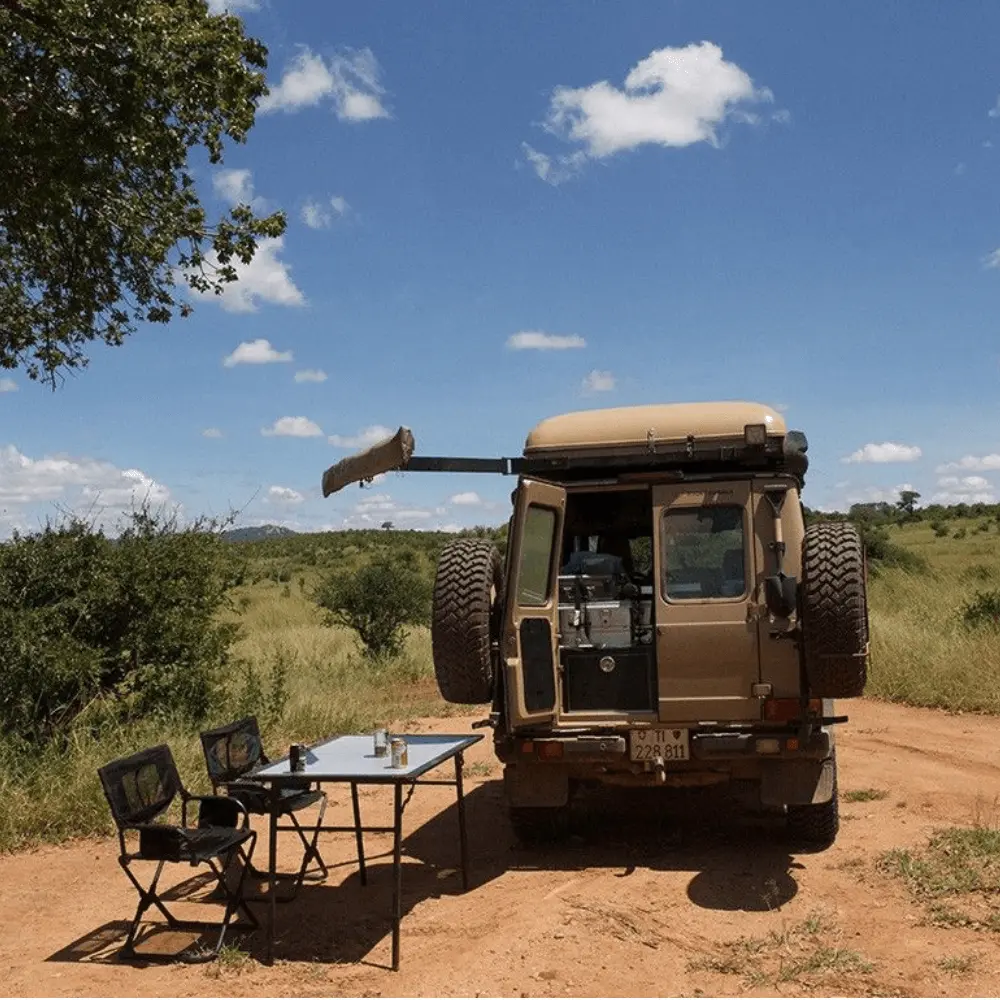 Movable Awning Arm 1