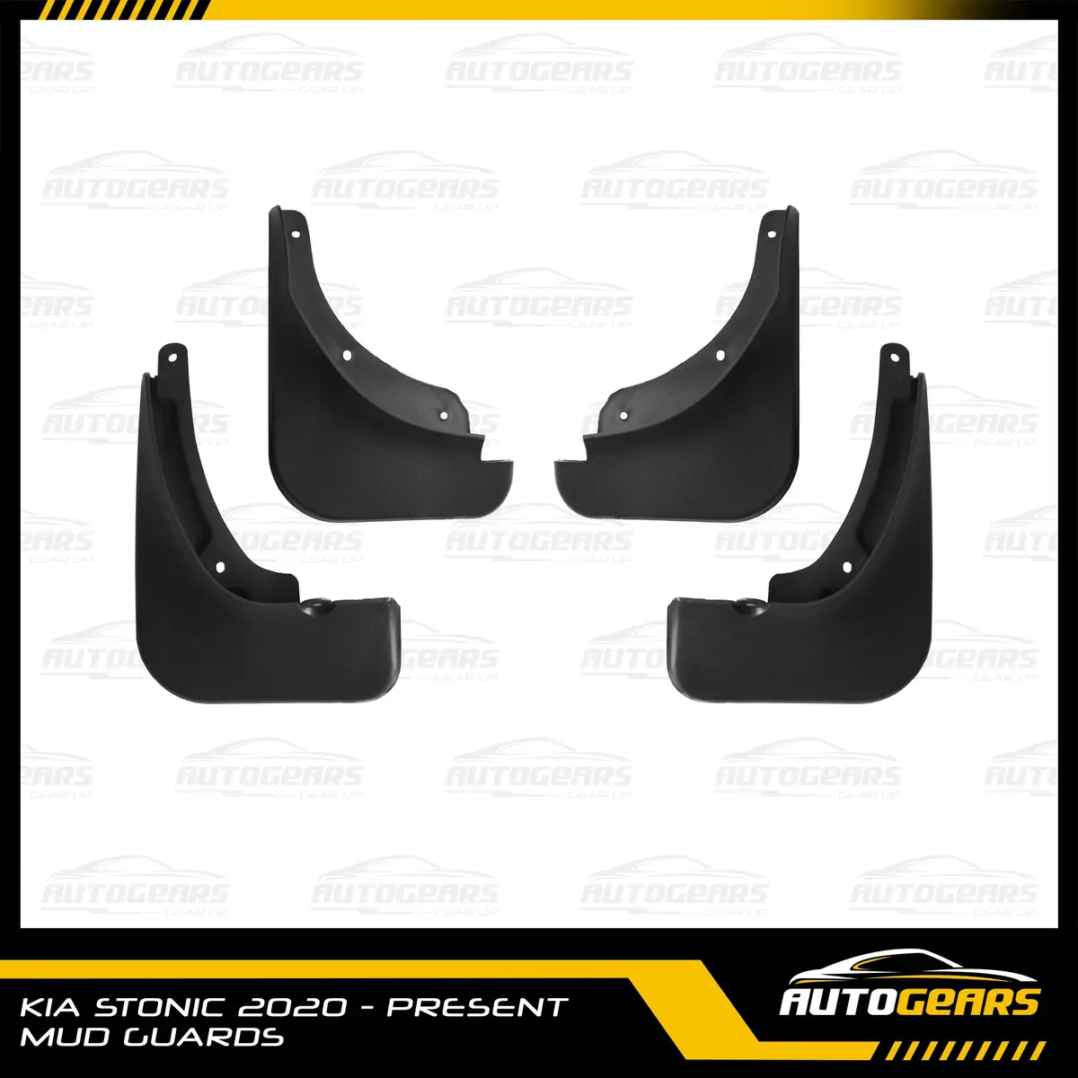 Kia Stonic (2020 - 2024) Mudguards 1