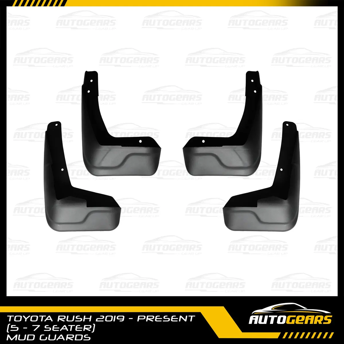 Toyota Rush (2018 - 2026) Mudguards 1