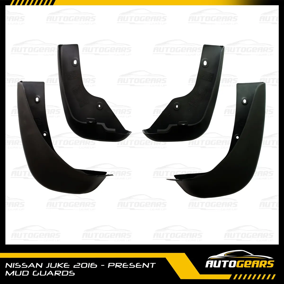 Nissan Juke (2016 - 2022) Mudguards 1