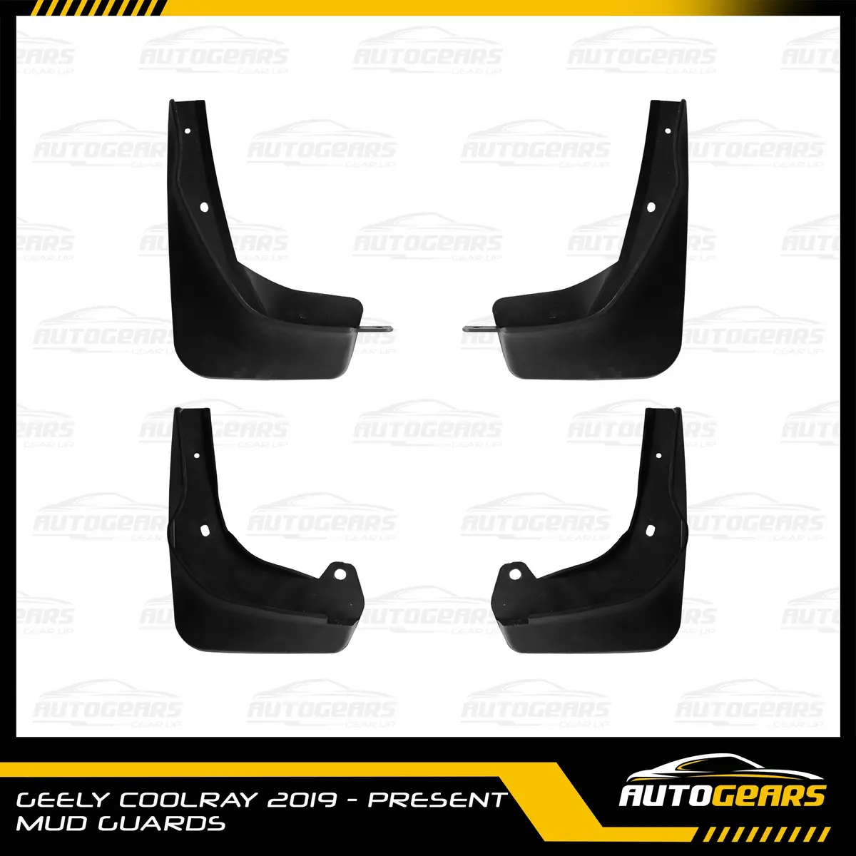 Geely Coolray (2019 - 2026) Mudguards 1