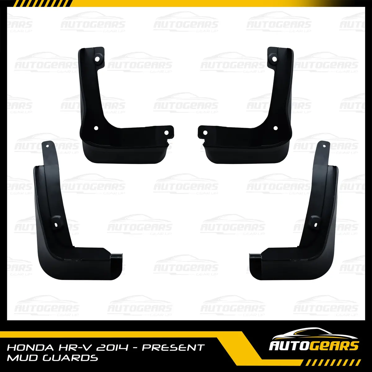 Honda Hr-V (2014 - 2021) Mudguards 1