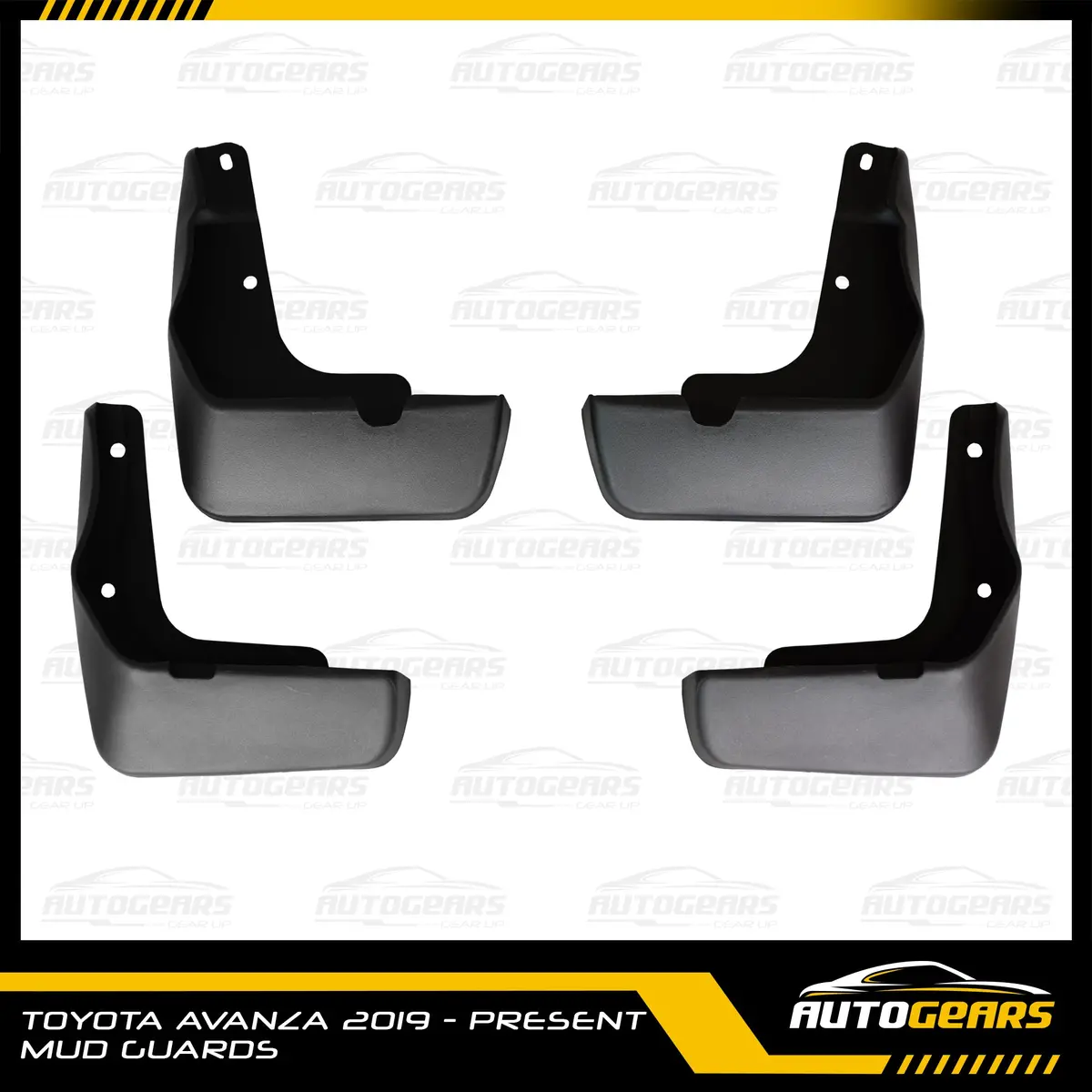 Toyota Avanza (2019 - 2021) Mudguards 1