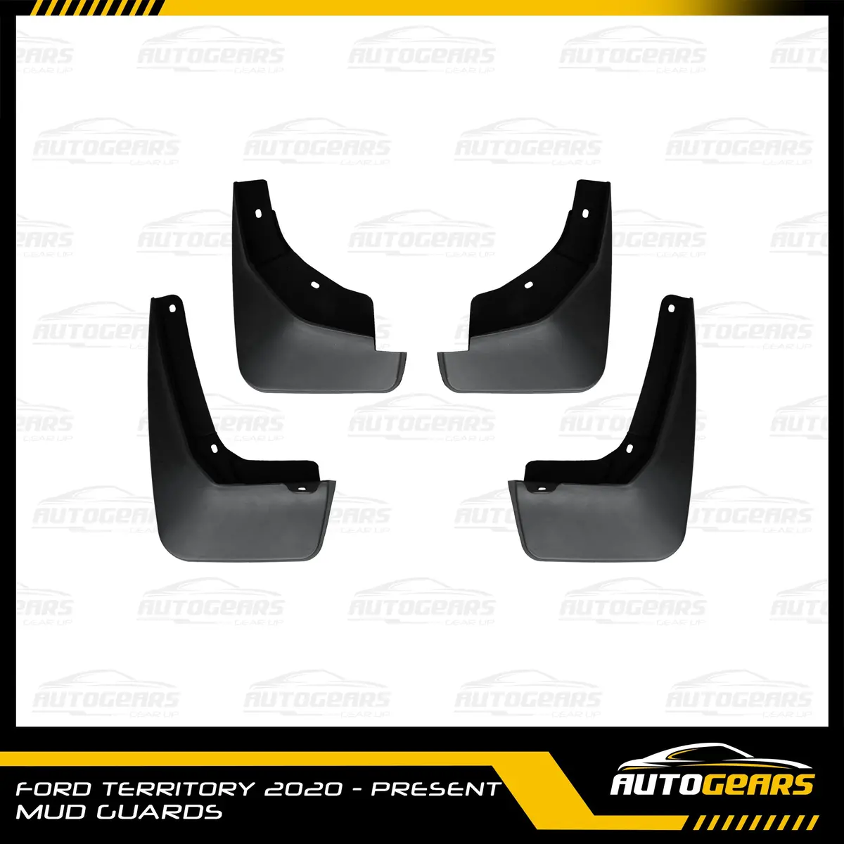 Ford Territory Gen 1 (2020 - 2022) Mudguards 1