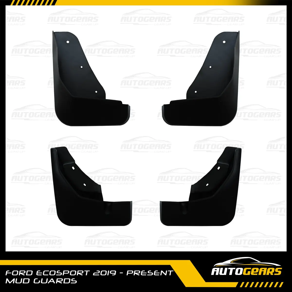 Ford Ecosport (2019 - 2022) Mudguards 1