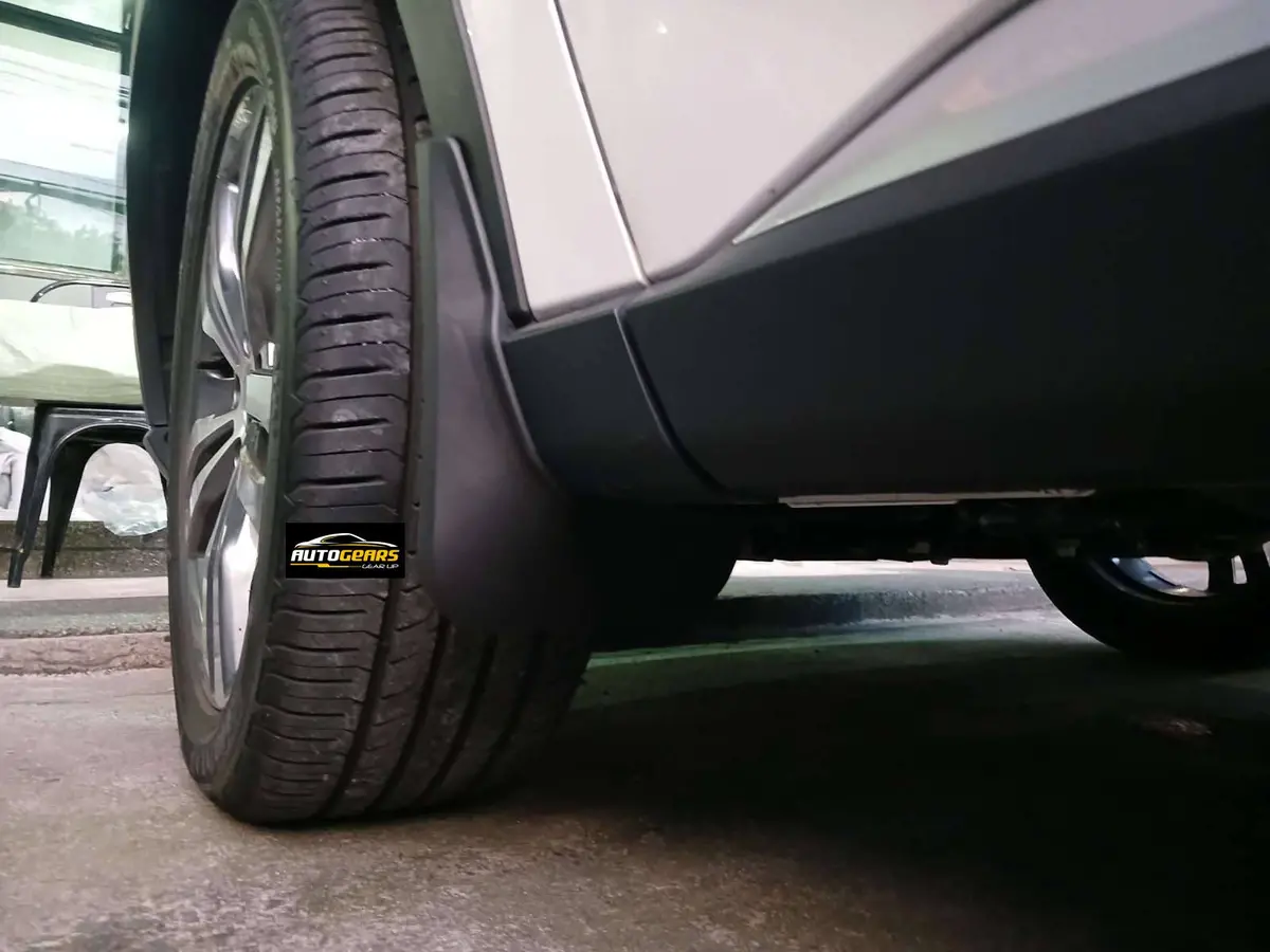 Ford Territory Gen 2 (2023 - 2025) Mudguards 1