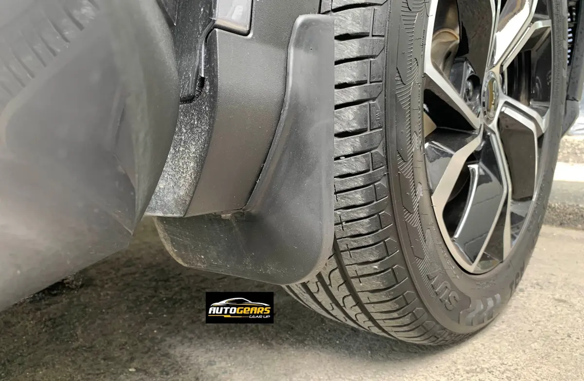 Byd Atto 3 (2024 - 2026) Mudguards 1