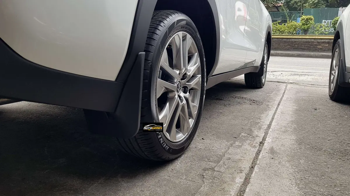 Toyota Zenix (2023 - 2026) Mudguards 1