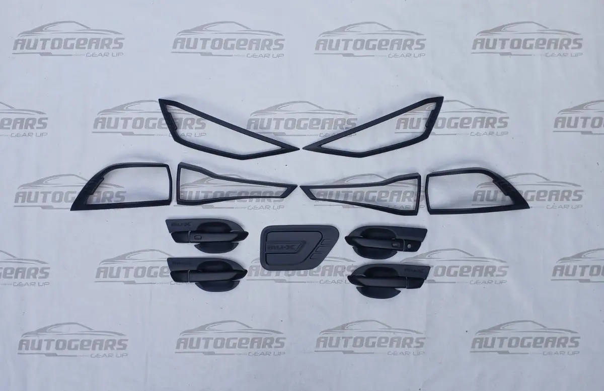 Isuzu Mux Mu-X (2025 - 2026) Garnish Set 1