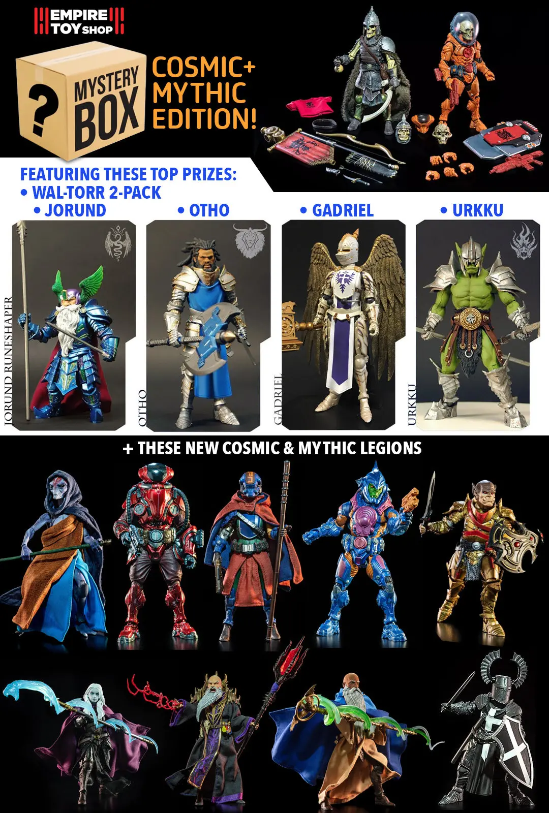 Summer Mystery Box! (Cosmic+Mythic Edition) 1