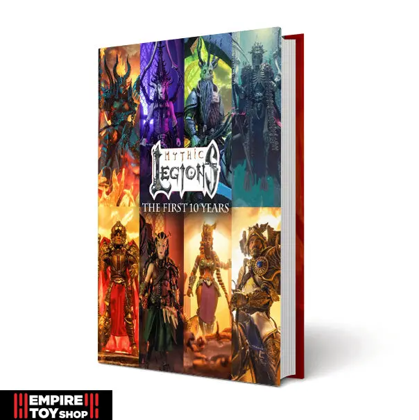 Pre-Order (Deposit) - Mythic Legions: The First 10 Years Deluxe Hardcover Book 1