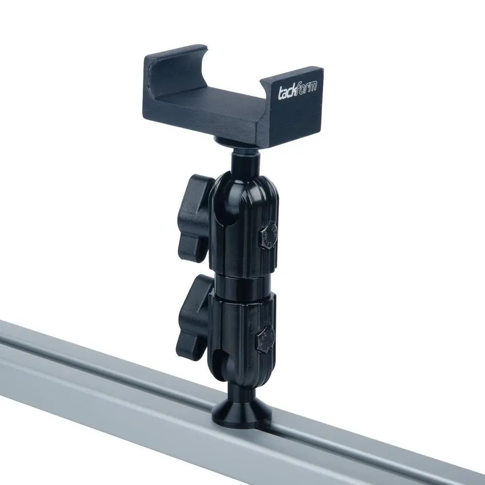 Enduro Series™ T-Slot Track Ready Phone Mount | Short Reach Arm | All Metal Design 1