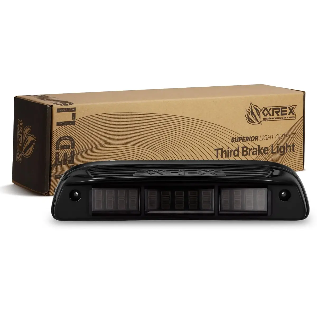 Nova-Series Prismatic Led Third Brake Light Fits 2005-2015 Toyota Tacoma 1