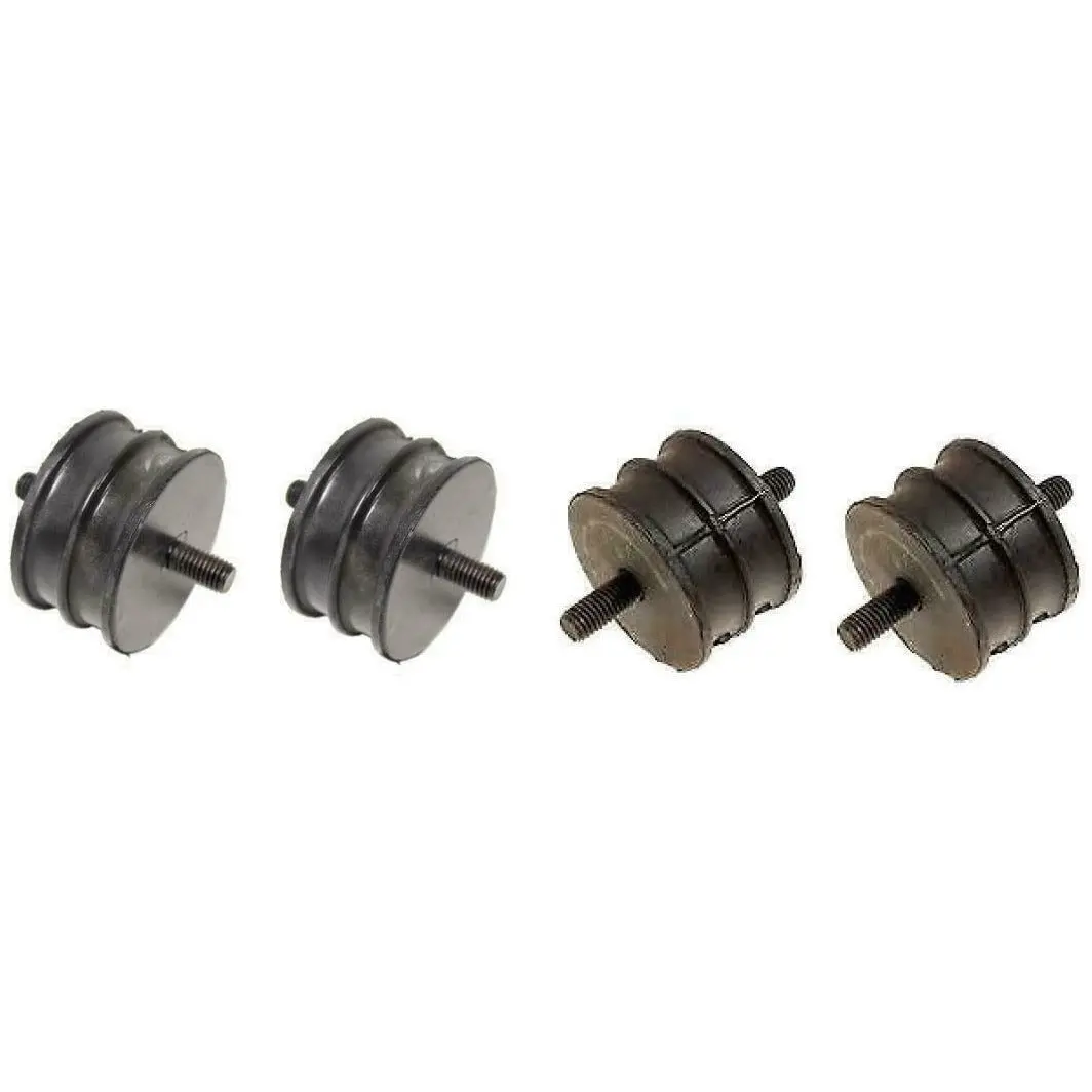Petrol Engine X2 & Gearbox X2 Mounts For Land Rover Series 2, 2A & 3 2.25 1