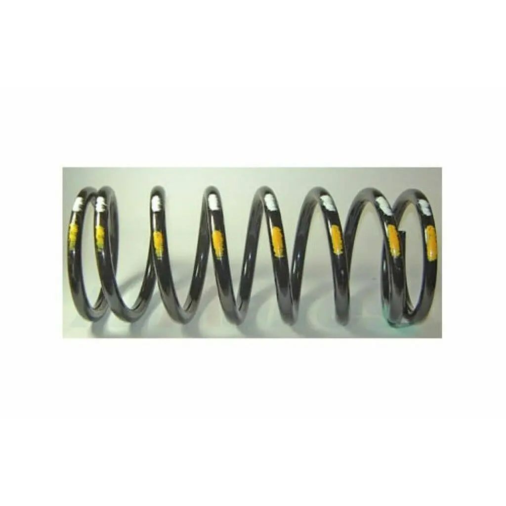 Front Passenger Hd Coil Spring (Yellow/White) 1