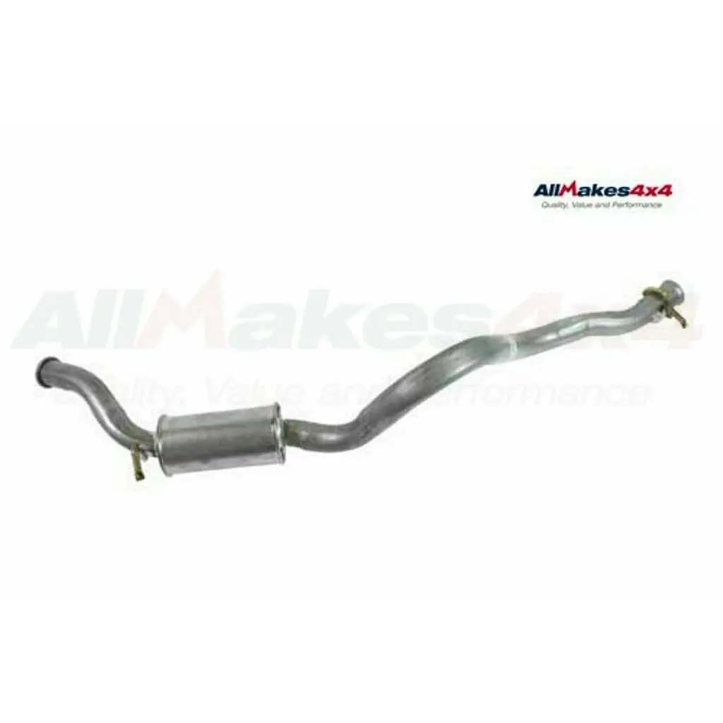 Rear Exhaust Silencer 1