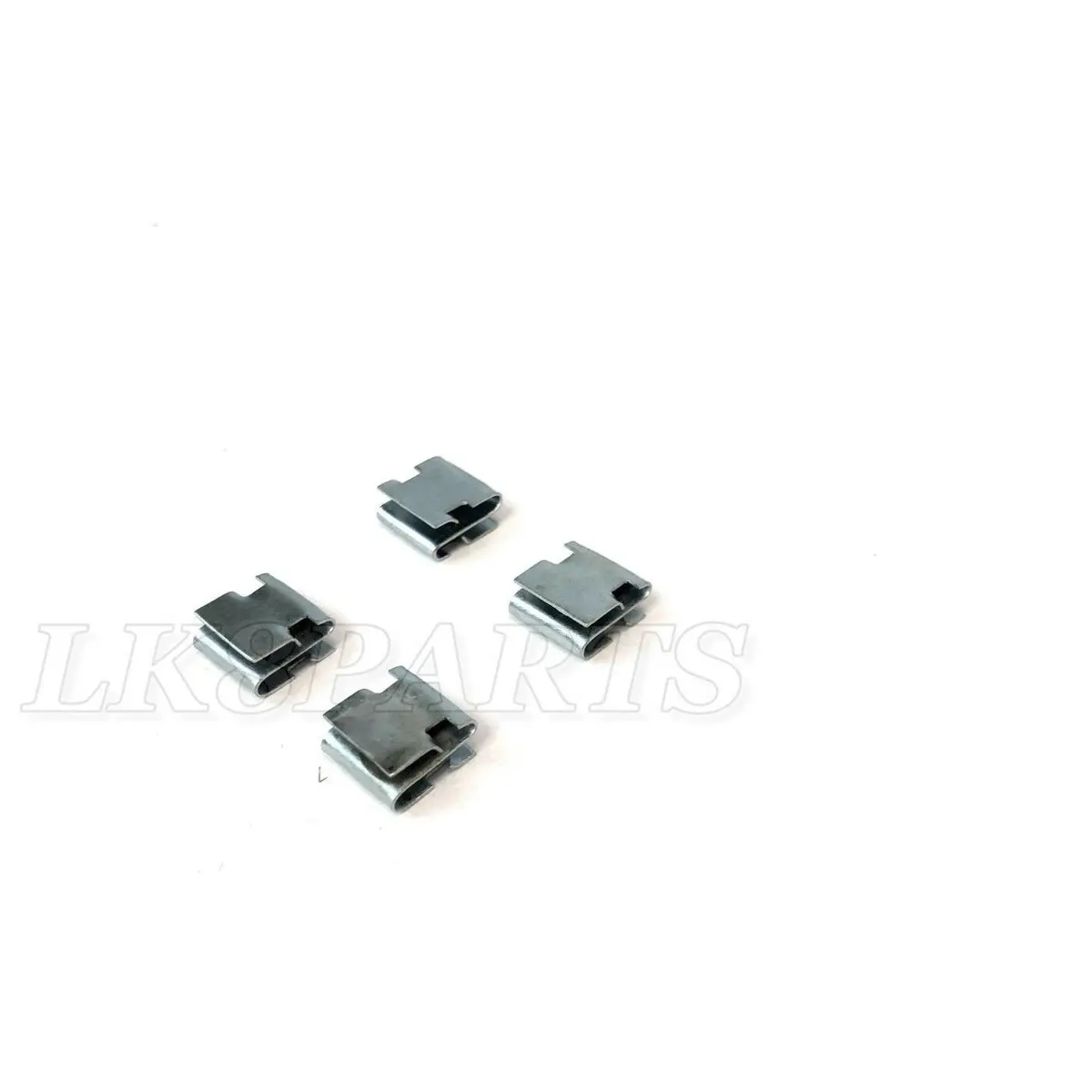 Bumper End Cap Clips Set Of 4 1