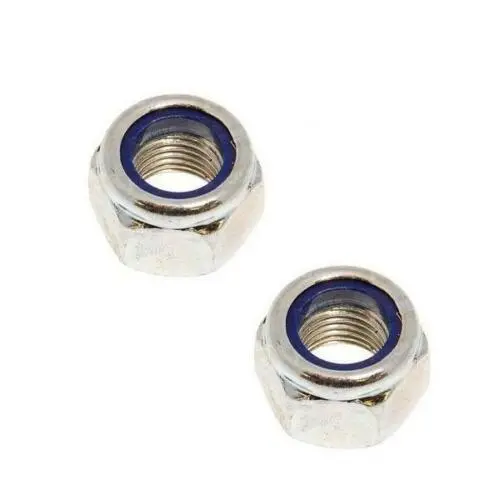Set Of 2 Upper Front Ball Joint Retaining Nuts 1