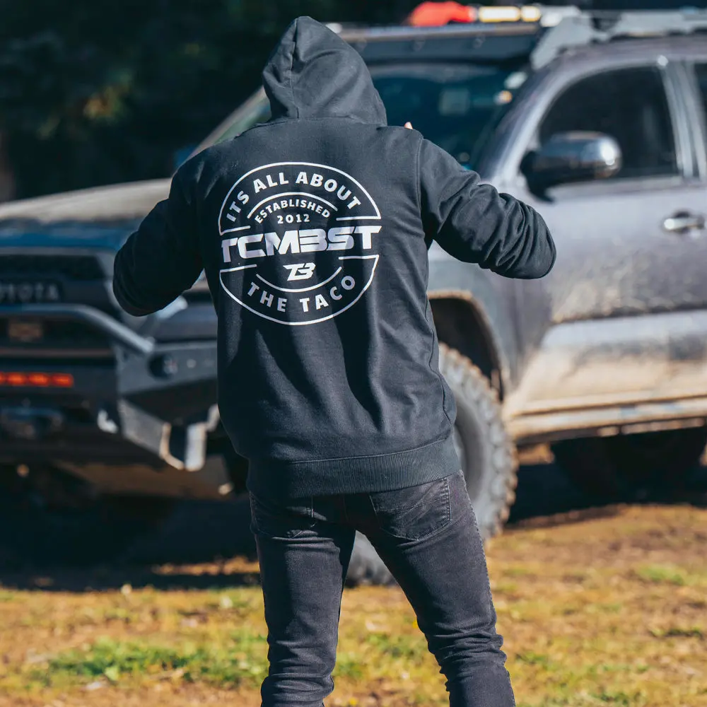 It's All About The Taco Premium Jacket - Black 1