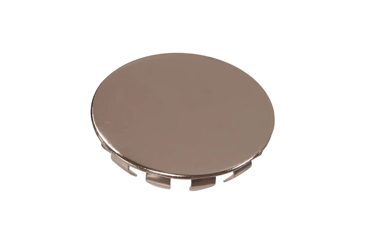 Wing Window Bolt Plug - Nickel Plated 1