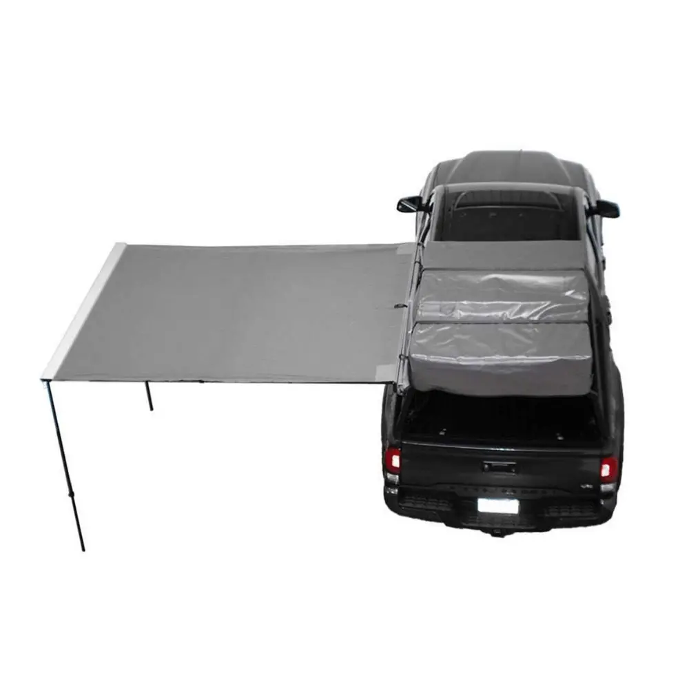 Hd Nomadic Awning 2.0 - 6.5' With Black Cover 1