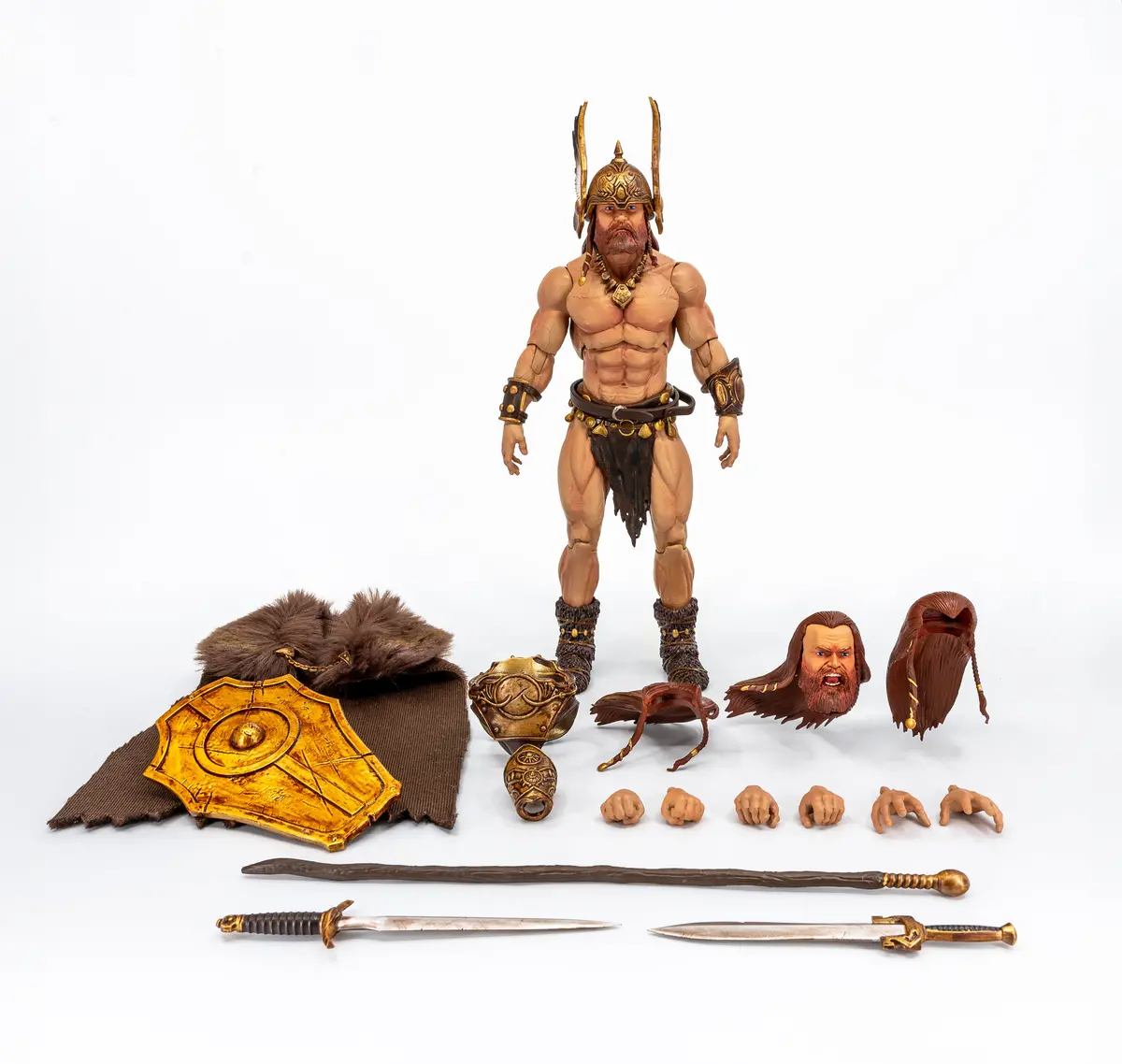 Frazetta Girls The Norseman 1/12 Scale Figure 1