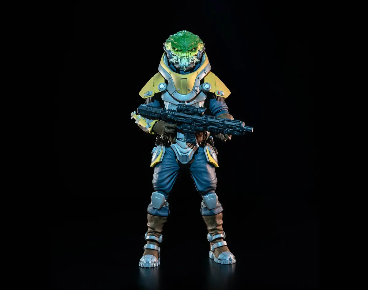 Cosmic Legions Noveunn Leen 1