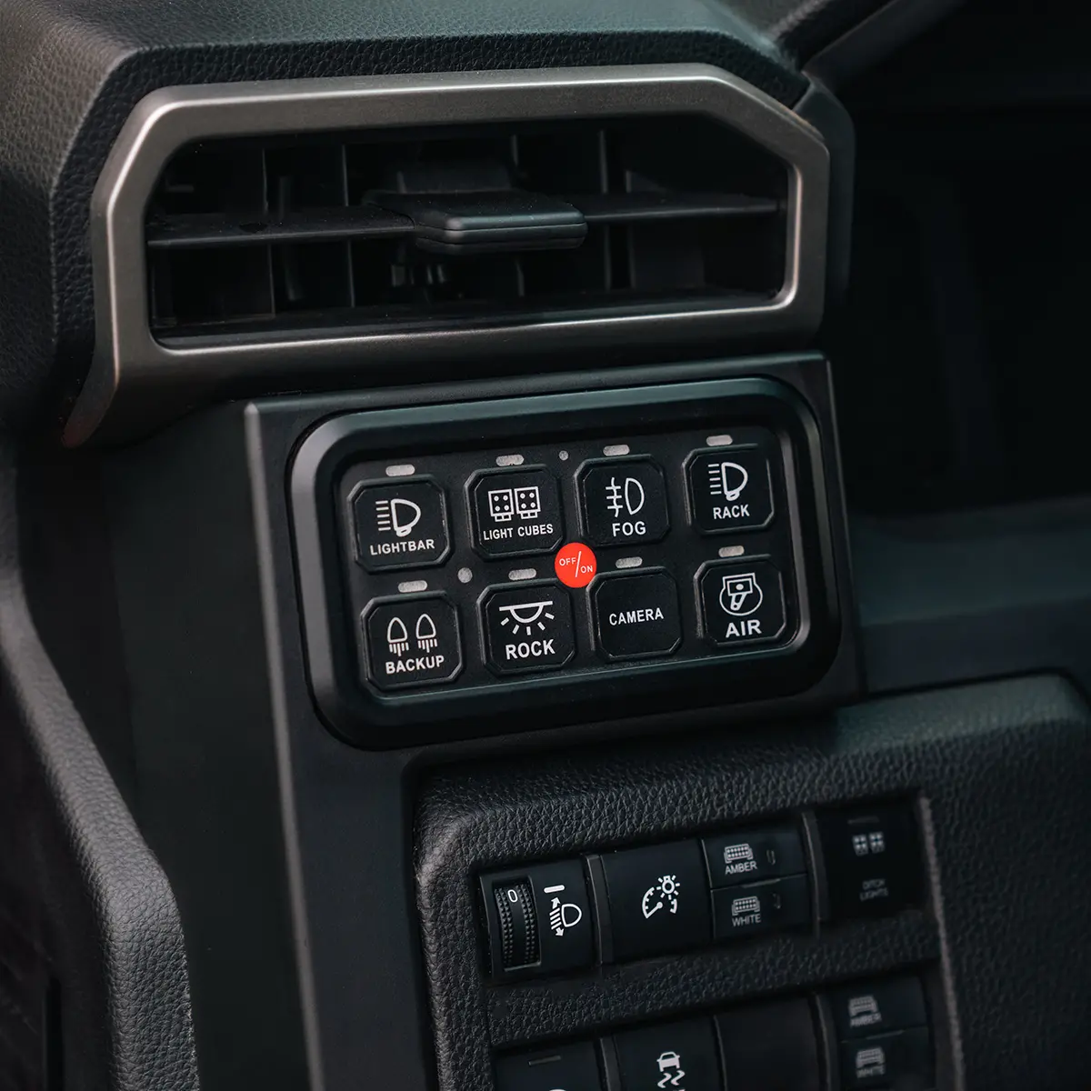 Oem Style Switch Panel Fits 2024+ Toyota Tacoma 1
