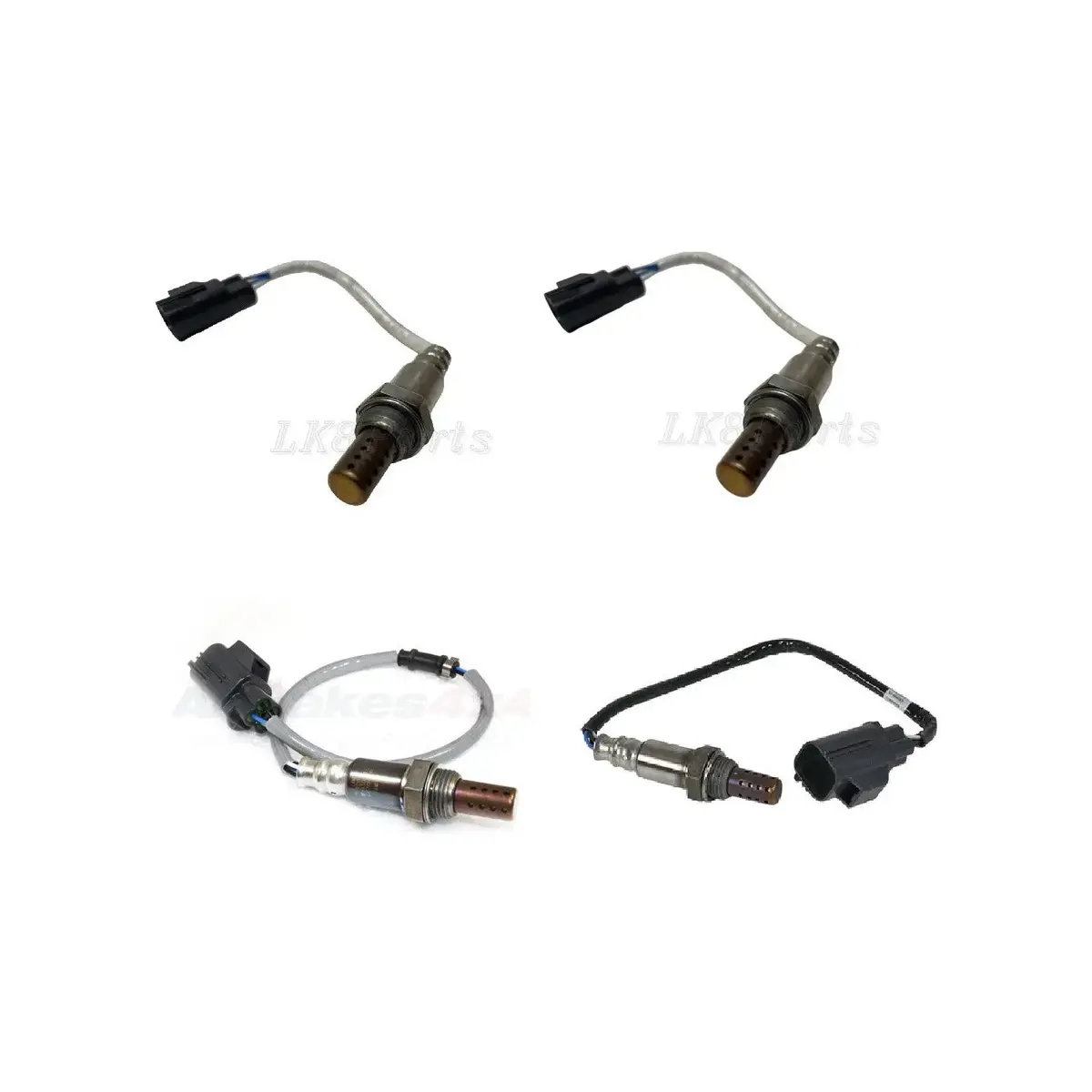 Front And Rear Complete Oxygen Sensor Kit 1