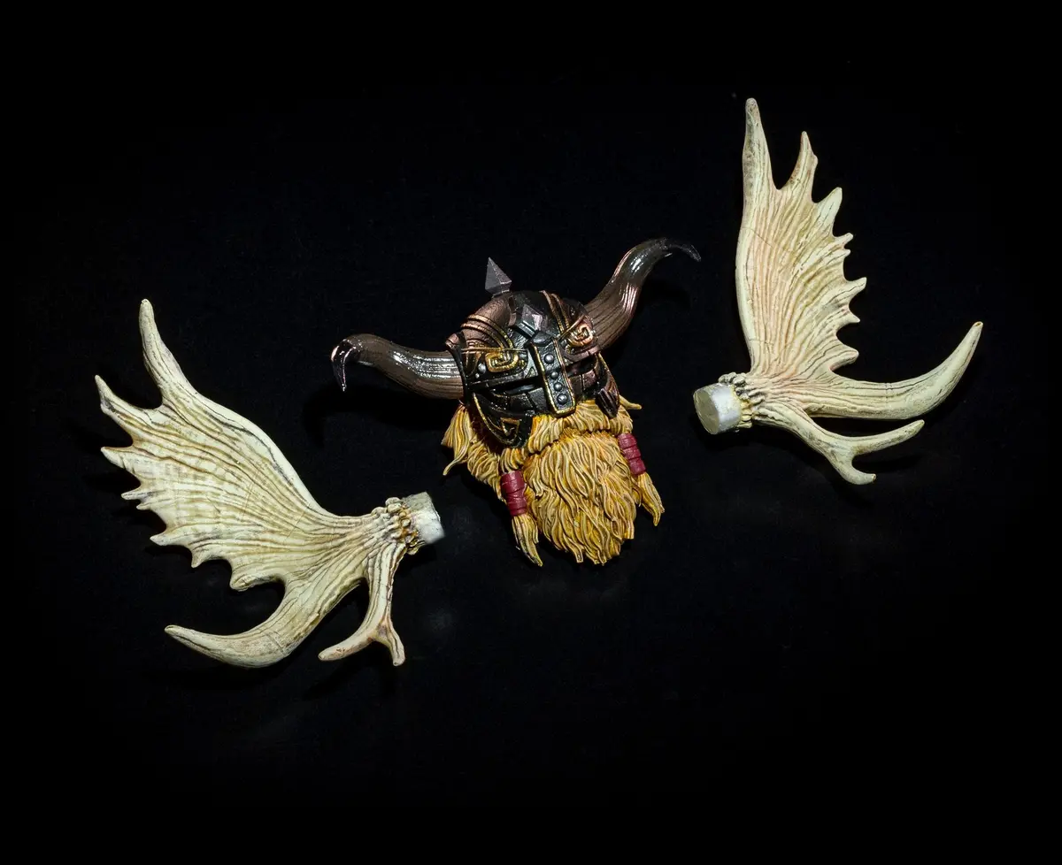 Mythic Legions Ogre-Scale Accessory Pack 1