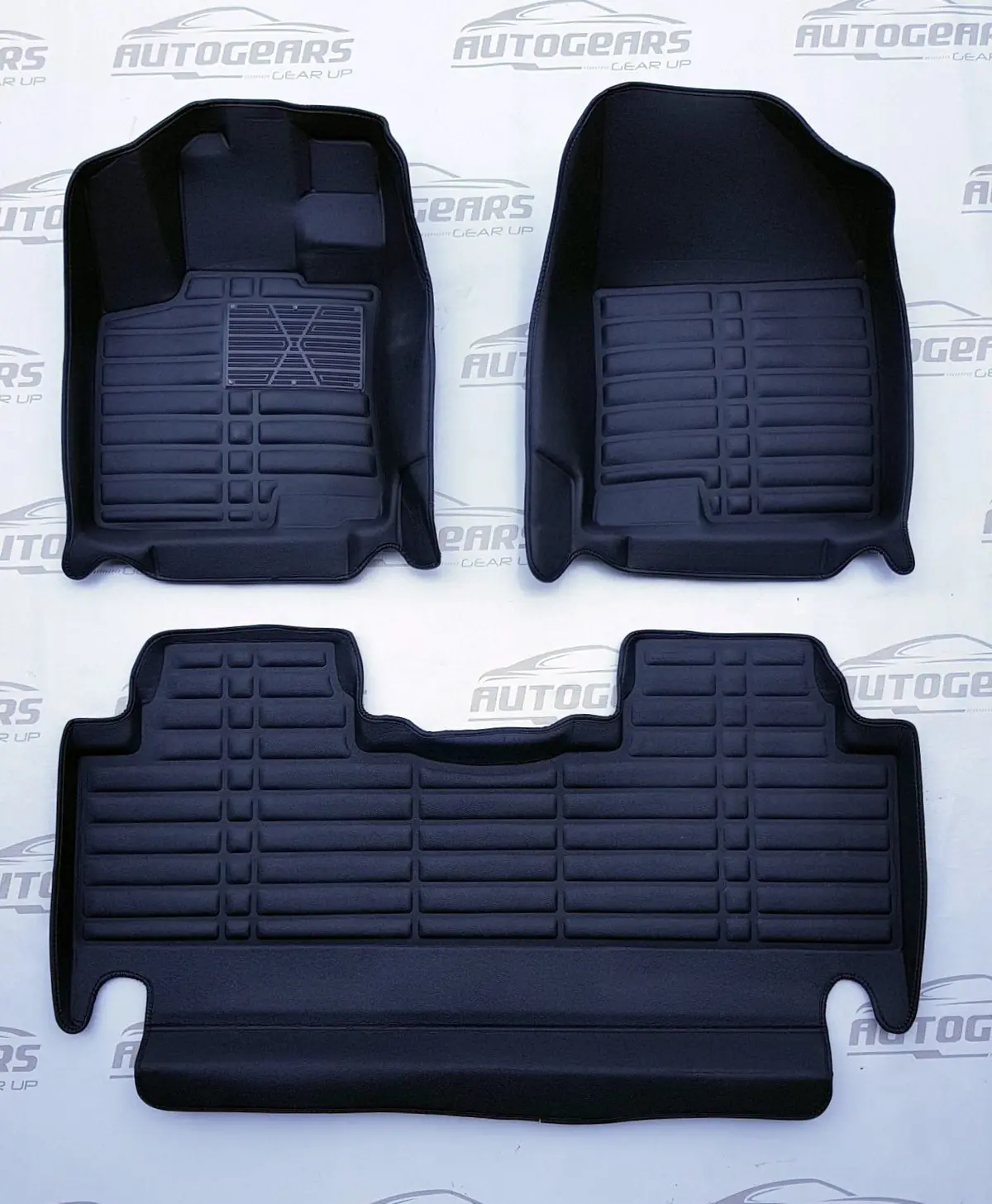 Geely Okavango (2020 - 2026) Deep Dish Mats / Matting (2 Rows) 1