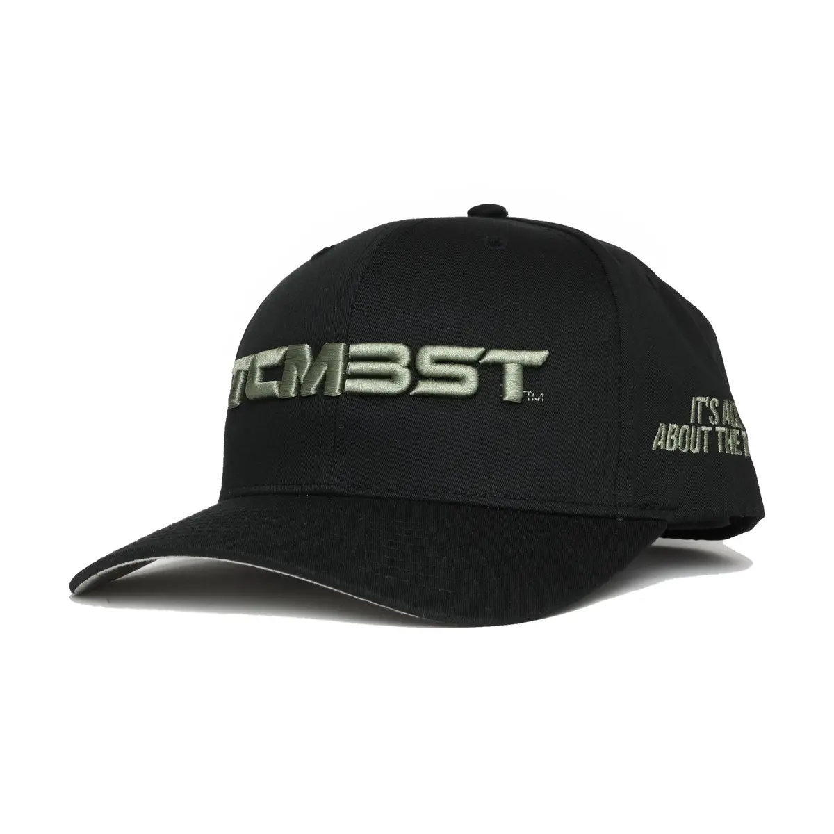 It's All About The Taco Trucker Hat - Black/Military Green 2
