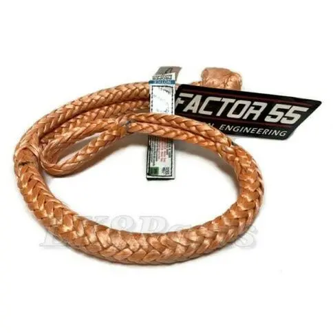 Factor 55 Synthetic Orange Soft Shackle 1