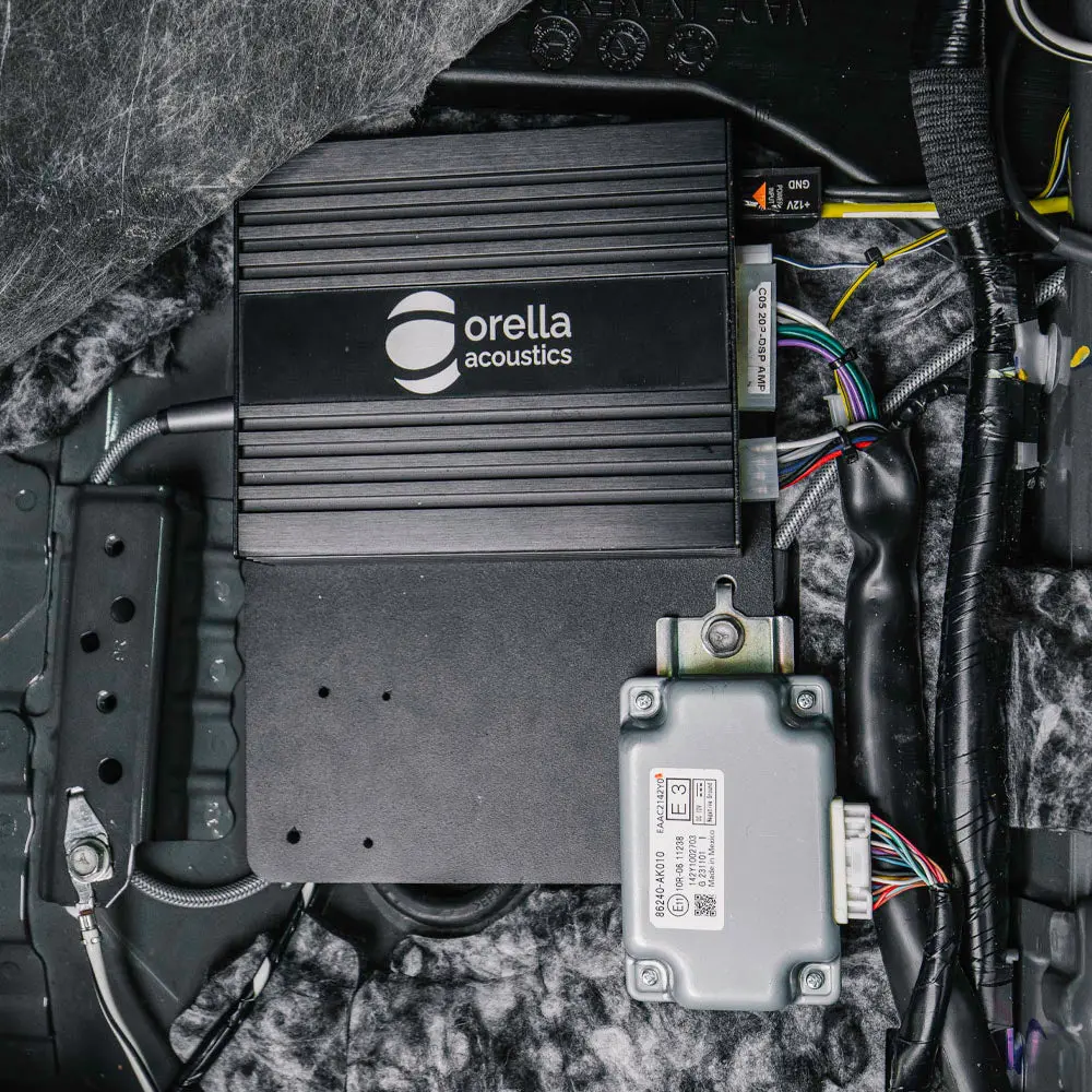Amplifier System Fits 2024+ Toyota Tacoma 1