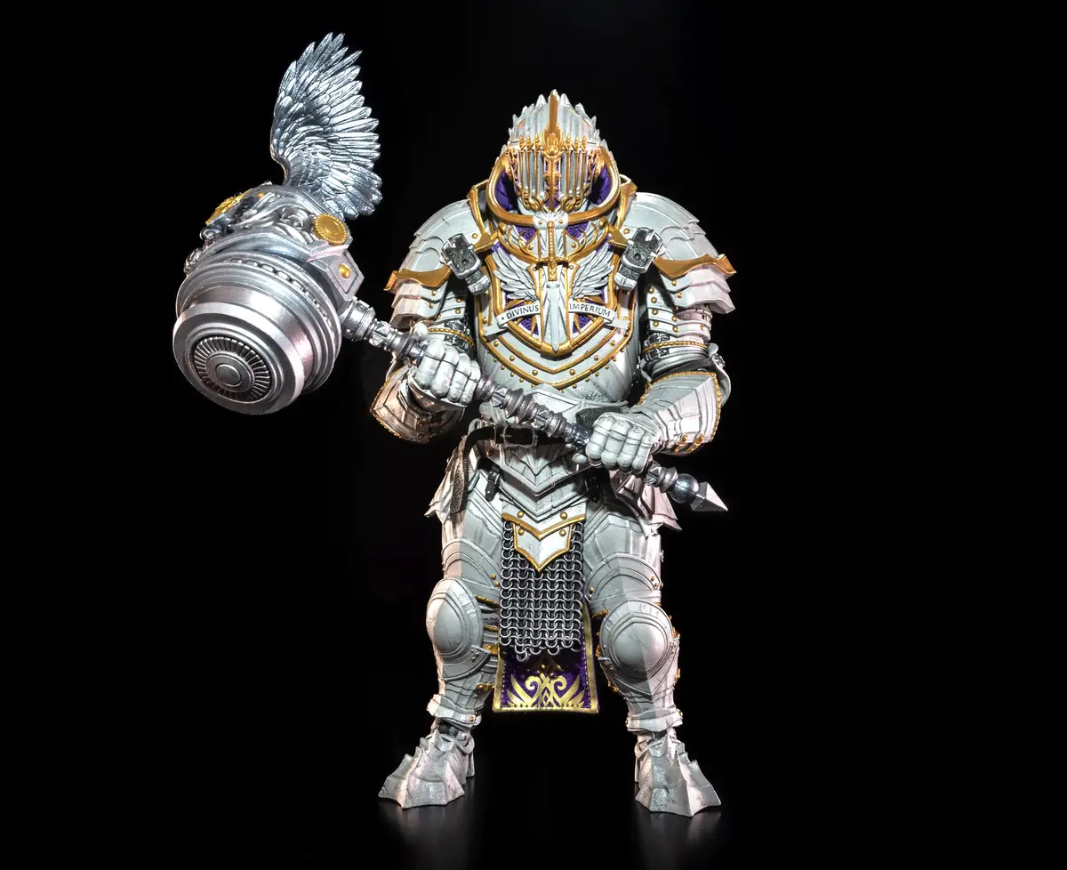 Mythic Legions Necronominus Sir Ucczajk  (Ogre Scale) 1