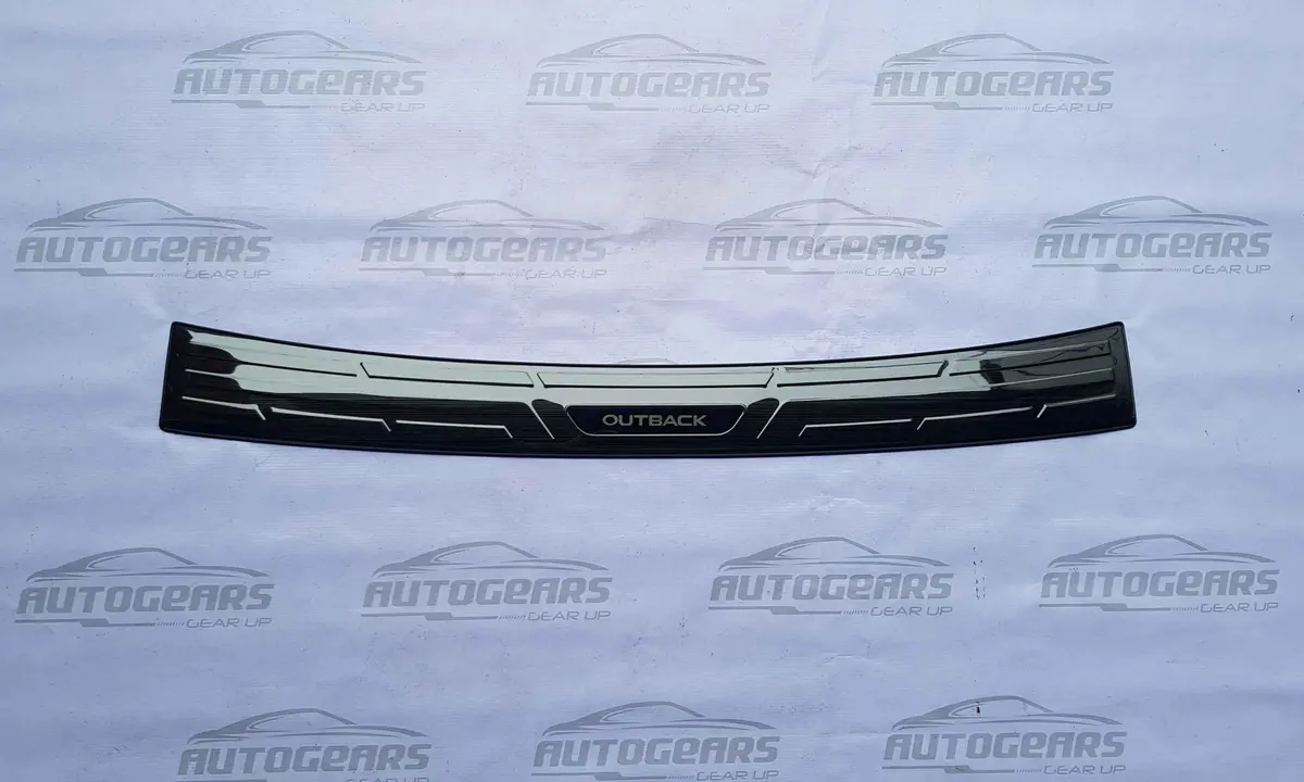 Subaru Outback (2022 - 2026) Rear Bumper Plate Black 1