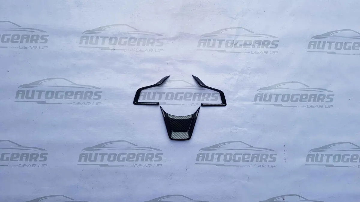 Subaru Outback (2022 - 2026) Steering Wheel Trim Carbon 1