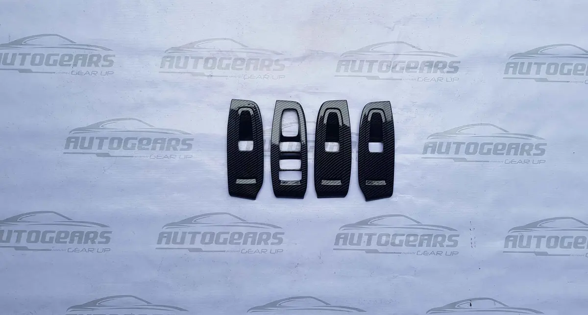 Subaru Outback (2022 - 2026) Window Panel Cover Carbon 1