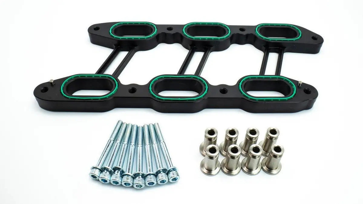 Boomba Intake Manifold Spacer For 22+ Ford Bronco Raptor 24+ Ranger Raptor 1