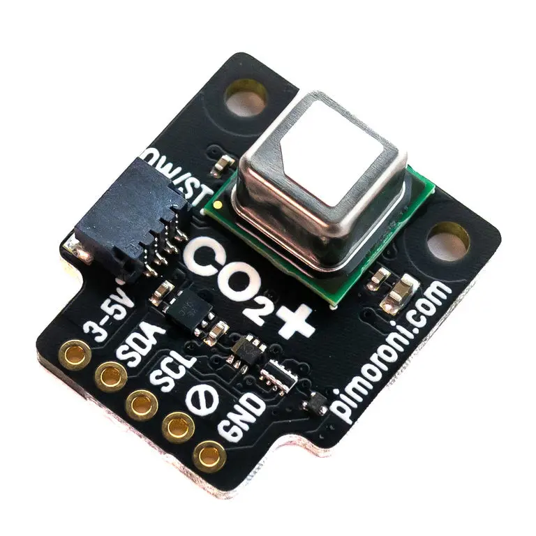 Scd41 Co2 Sensor Breakout (Carbon Dioxide / Temperature / Humidity) 1