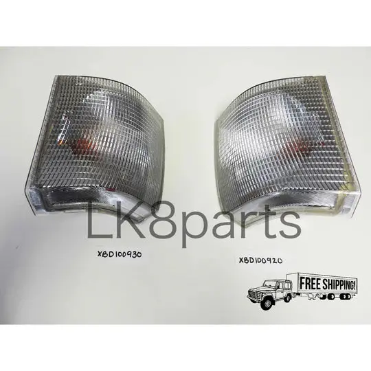 Front Turn Signal Light Lamp Set 1