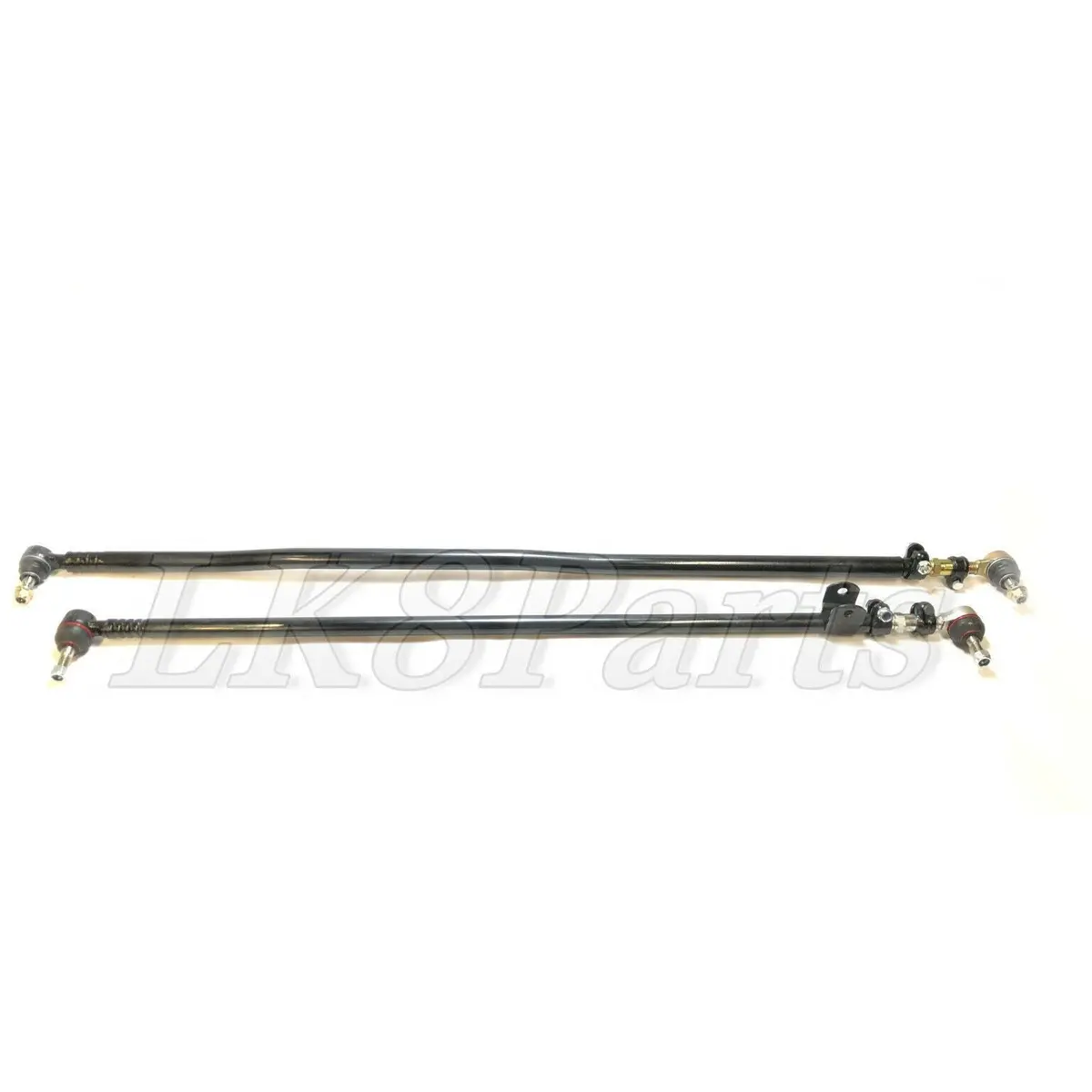 Steering Drag Link & Tie Rod End Bar Set New 1