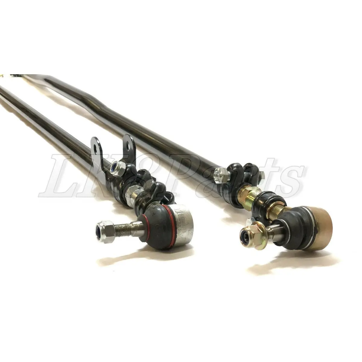 Steering Drag Link & Tie Rod End Bar Set Lemforder 1