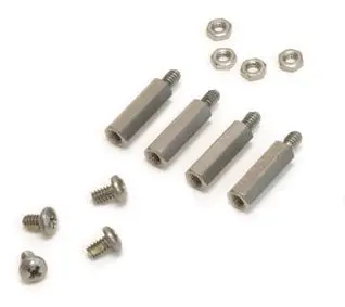 Spacers Male-Female Screw Nut Stand-Off Kit - Pack Of 4 1