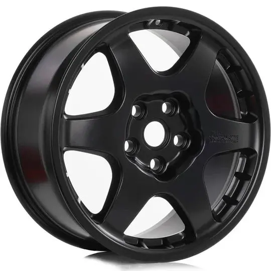 Compomotive 18X8" Black Alloy Wheel 1