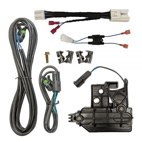 Heavy Duty Power Tailgate Lock With Plug & Play T-Harness Fits 2016-2023 Toyota Tacoma 1
