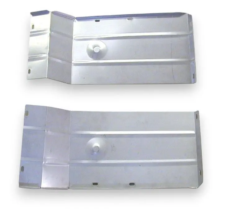 Fuel Tank Compartment Shields - Scout 800 63-71 1